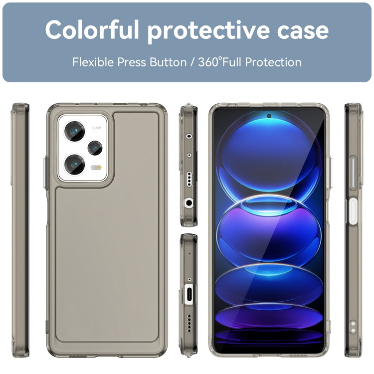For Xiaomi Redmi Note12 Pro Speed Candy Series TPU Phone Case