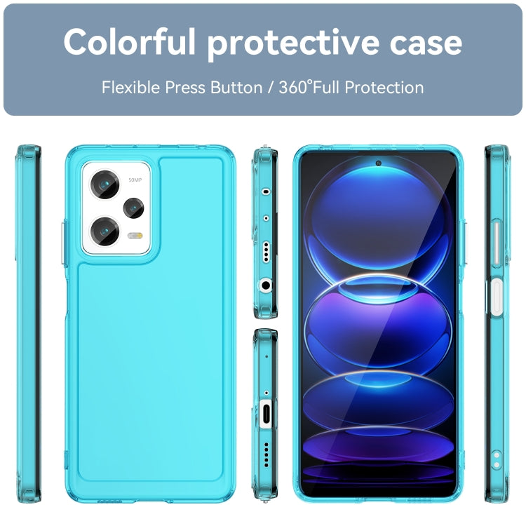 For Xiaomi Redmi Note12 Pro Speed Candy Series TPU Phone Case