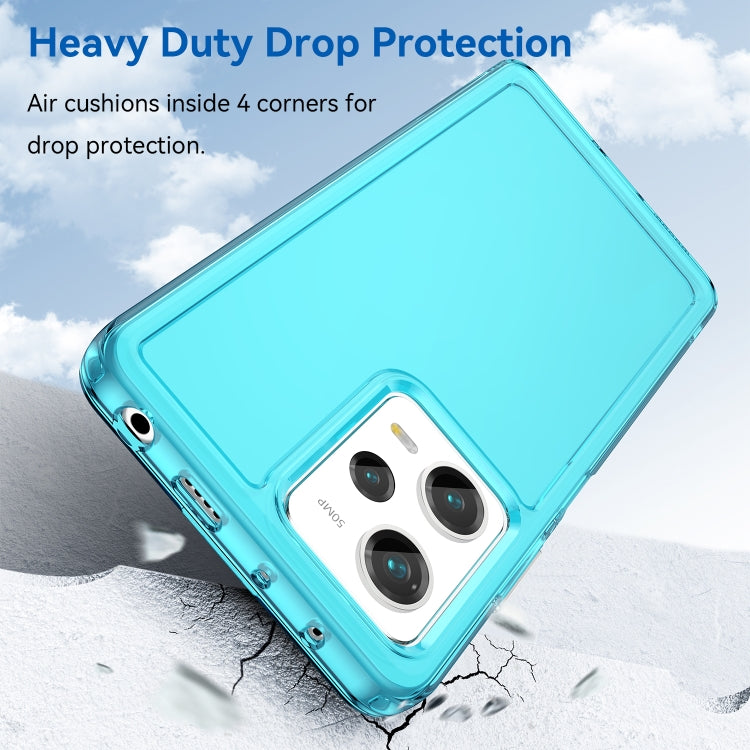 For Xiaomi Redmi Note12 Pro Speed Candy Series TPU Phone Case