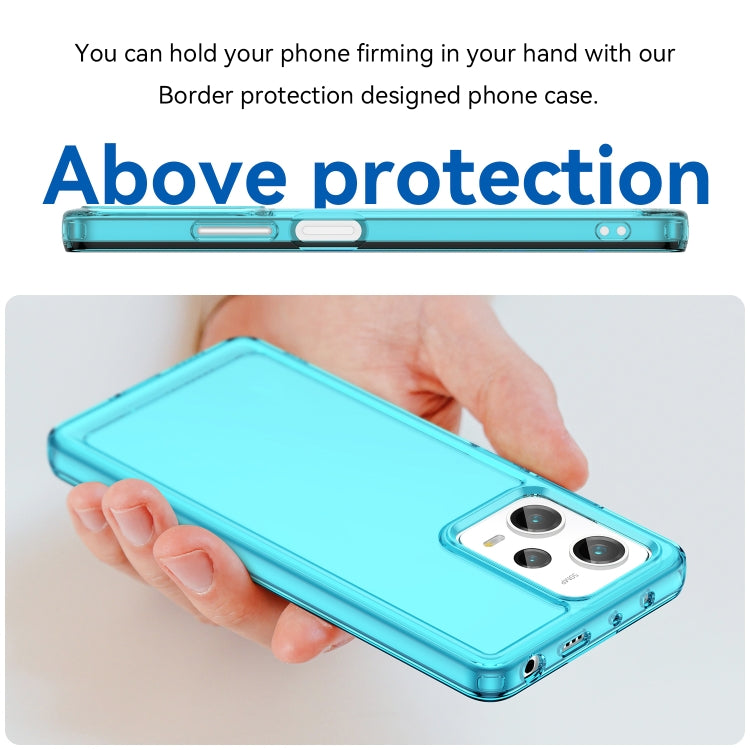 For Xiaomi Redmi Note12 Pro Speed Candy Series TPU Phone Case