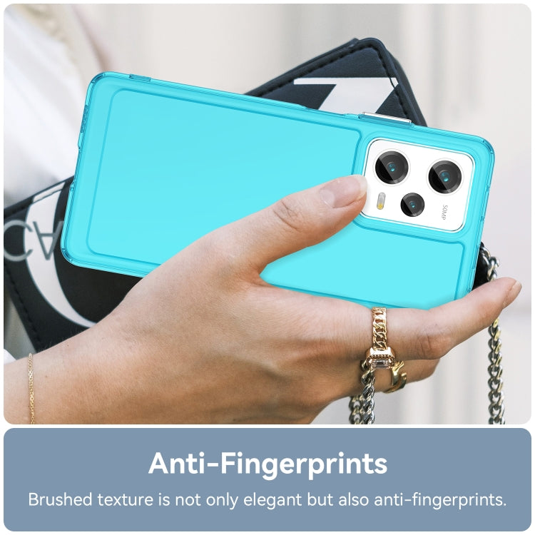 For Xiaomi Redmi Note12 Pro Speed Candy Series TPU Phone Case