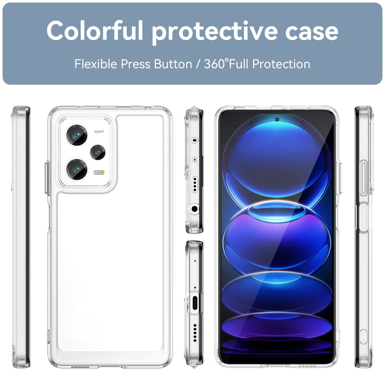 For Xiaomi Redmi Note12 Pro Speed Candy Series TPU Phone Case