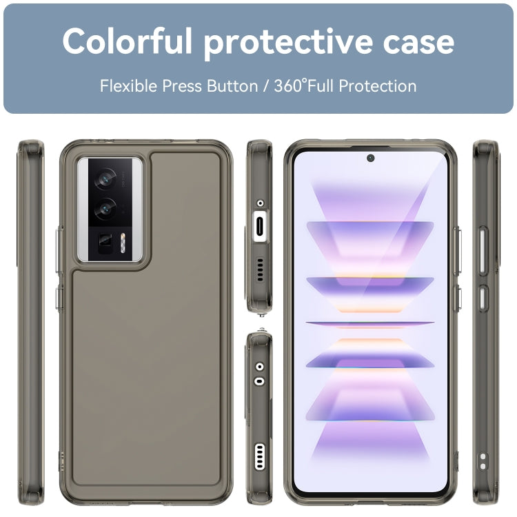 For Xiaomi Redmi K60 Pro Candy Series TPU Phone Case