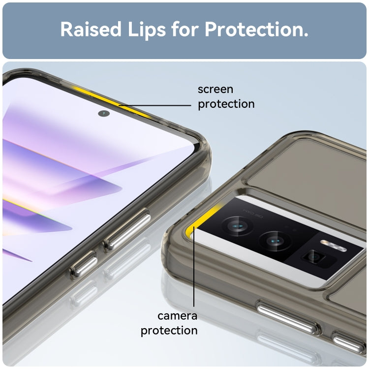 For Xiaomi Redmi K60 Pro Candy Series TPU Phone Case