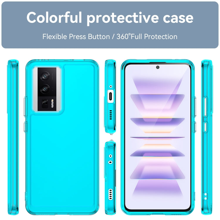 For Xiaomi Redmi K60 Pro Candy Series TPU Phone Case