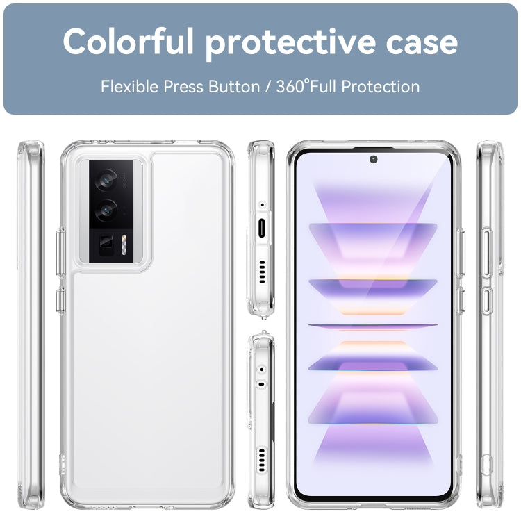 For Xiaomi Redmi K60 Pro Candy Series TPU Phone Case