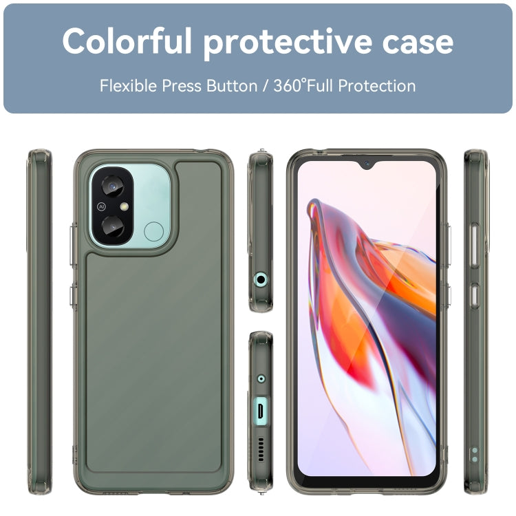 For Xiaomi Redmi 12C Candy Series TPU Phone Case