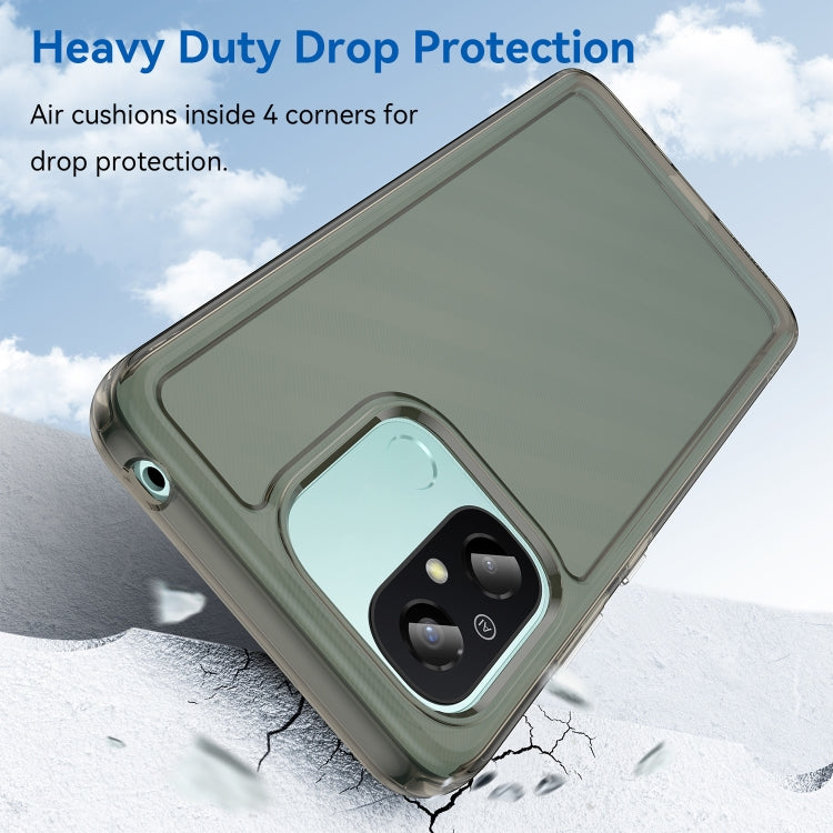 For Xiaomi Redmi 12C Candy Series TPU Phone Case