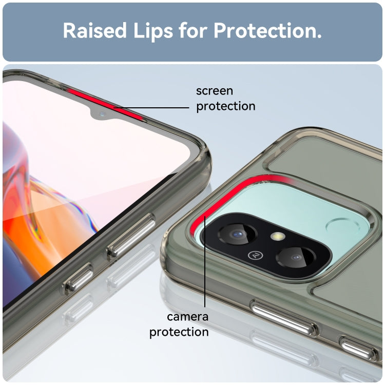 For Xiaomi Redmi 12C Candy Series TPU Phone Case