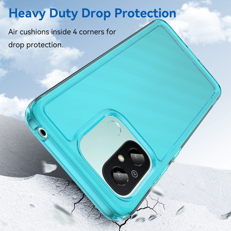 For Xiaomi Redmi 12C Candy Series TPU Phone Case