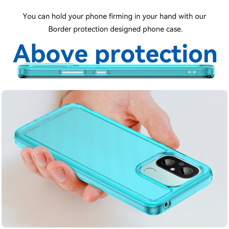 For Xiaomi Redmi 12C Candy Series TPU Phone Case