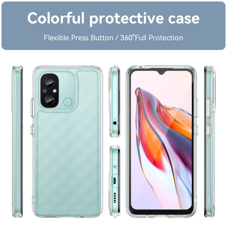 For Xiaomi Redmi 12C Candy Series TPU Phone Case