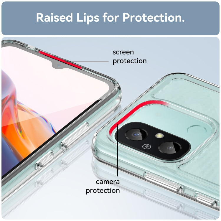 For Xiaomi Redmi 12C Candy Series TPU Phone Case