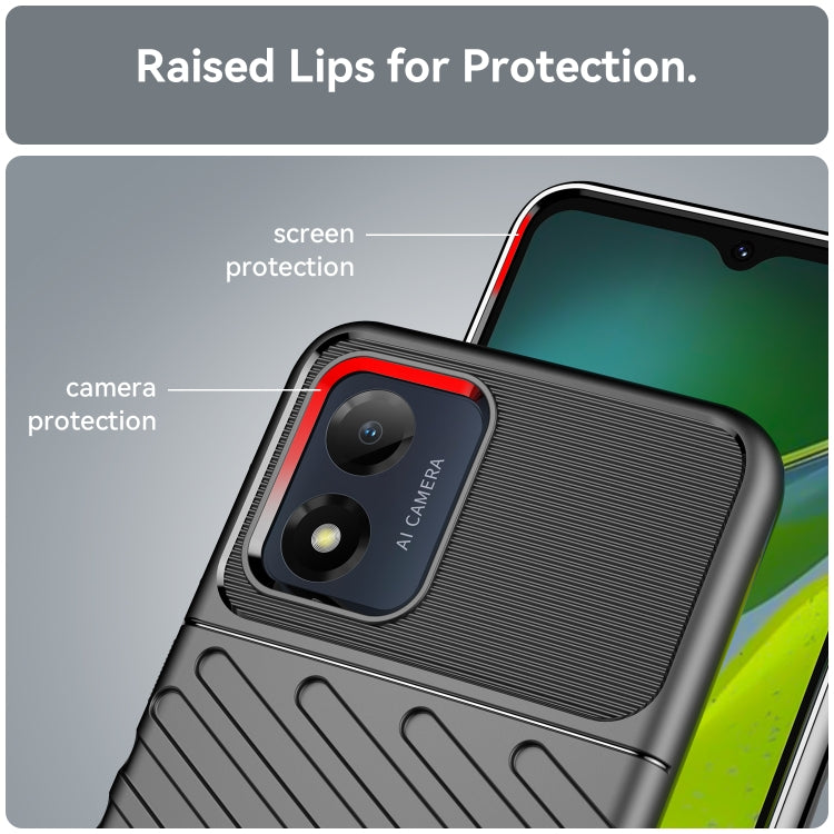 For Motorola Moto E13 Thunderbolt Shockproof TPU Protective Soft Phone Case