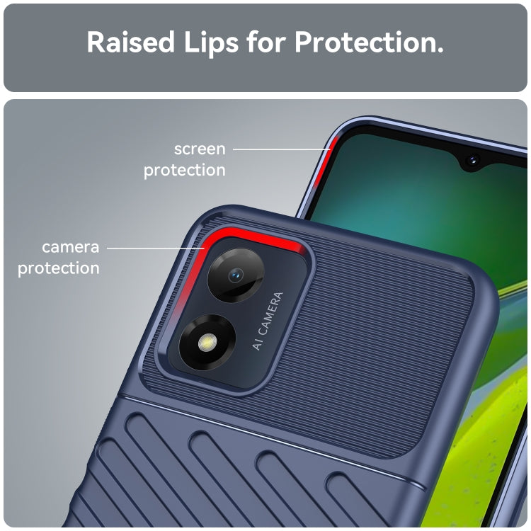 For Motorola Moto E13 Thunderbolt Shockproof TPU Protective Soft Phone Case