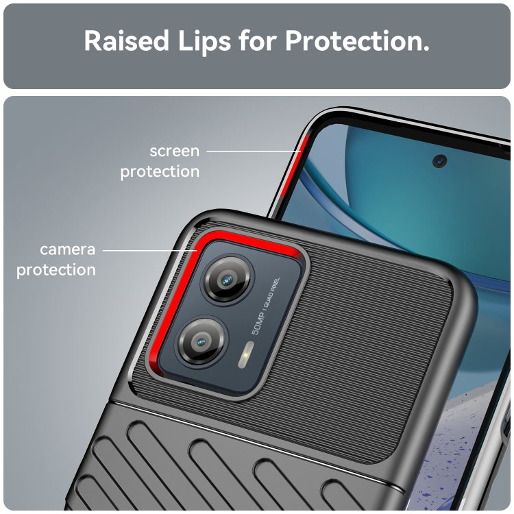 For Motorola Moto G53 5G Thunderbolt Shockproof TPU Protective Soft Phone Case