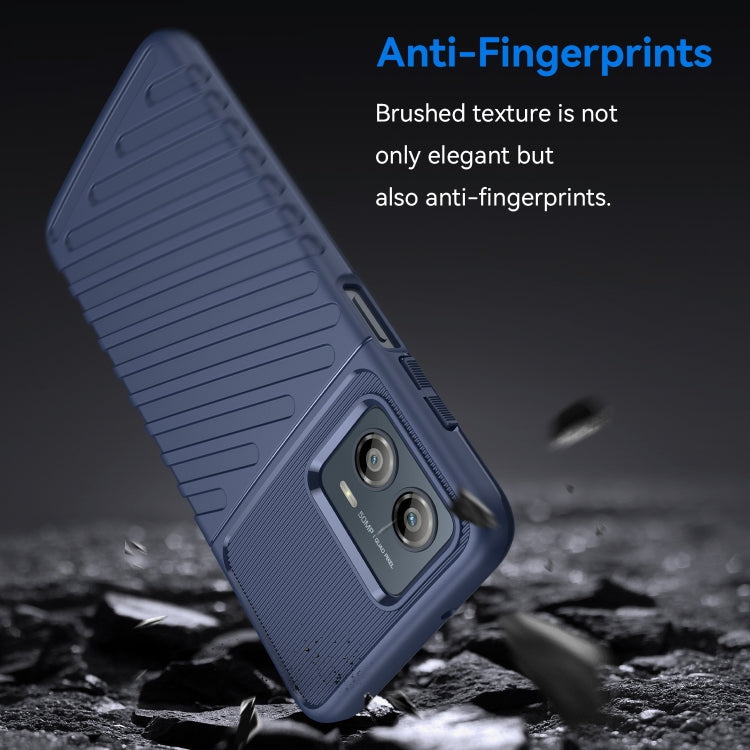 For Motorola Moto G53 5G Thunderbolt Shockproof TPU Protective Soft Phone Case