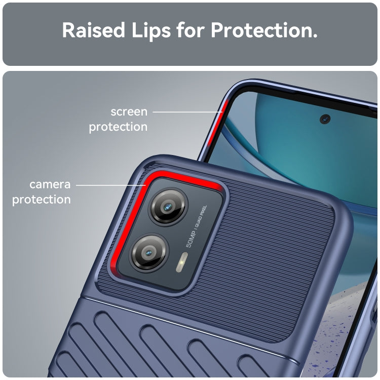 For Motorola Moto G53 5G Thunderbolt Shockproof TPU Protective Soft Phone Case