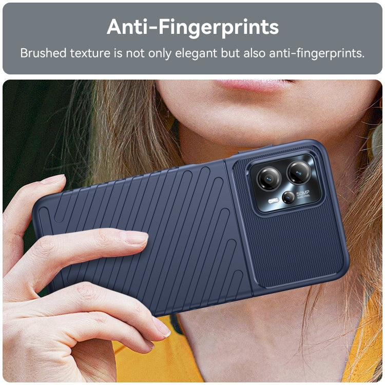 For Motorola Moto G23 Thunderbolt Shockproof TPU Protective Soft Phone Case