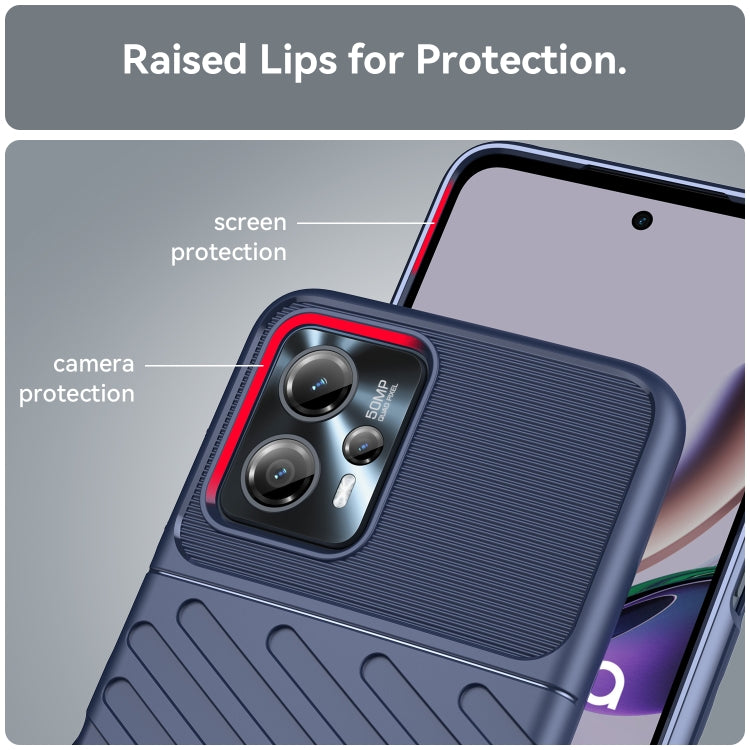 For Motorola Moto G23 Thunderbolt Shockproof TPU Protective Soft Phone Case