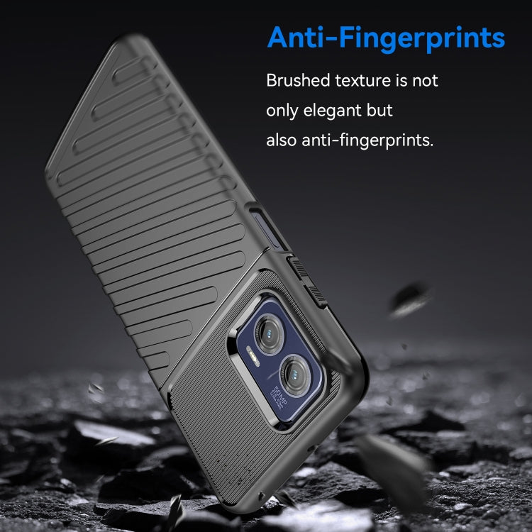 For Motorola Moto G73 Thunderbolt Shockproof TPU Protective Soft Phone Case