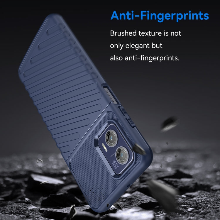 For Motorola Moto G73 Thunderbolt Shockproof TPU Protective Soft Phone Case