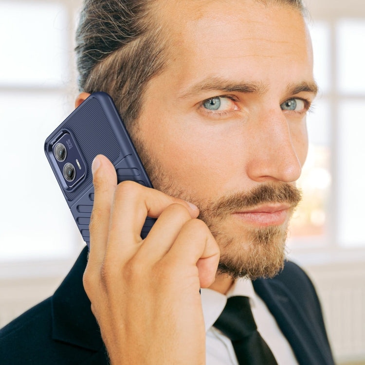 For Motorola Moto G73 Thunderbolt Shockproof TPU Protective Soft Phone Case