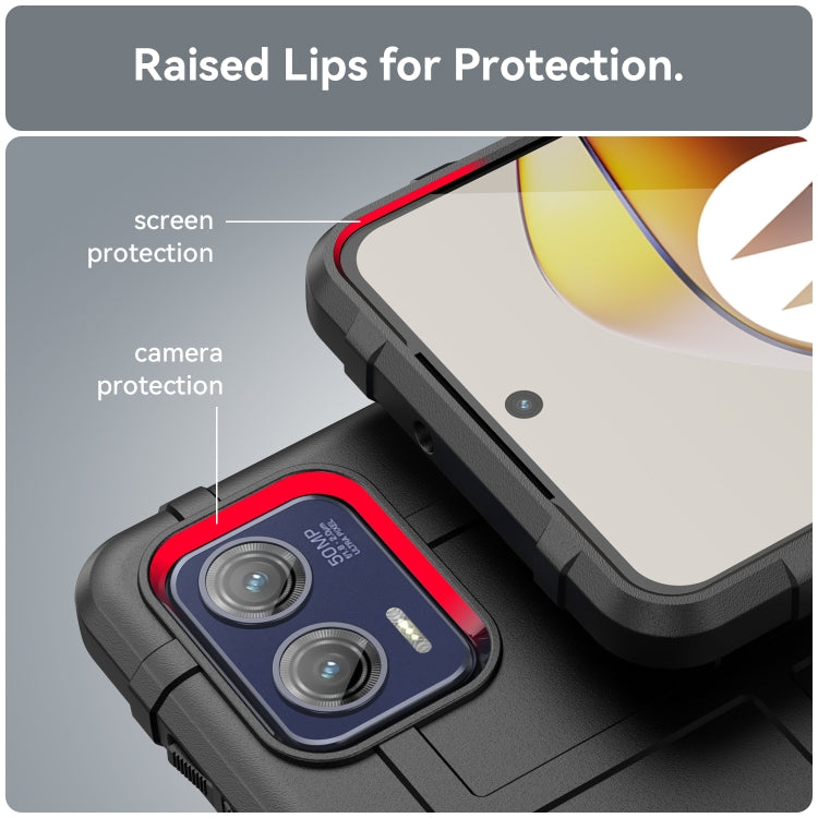 For Motorola Moto G73 Full Coverage Shockproof TPU Case