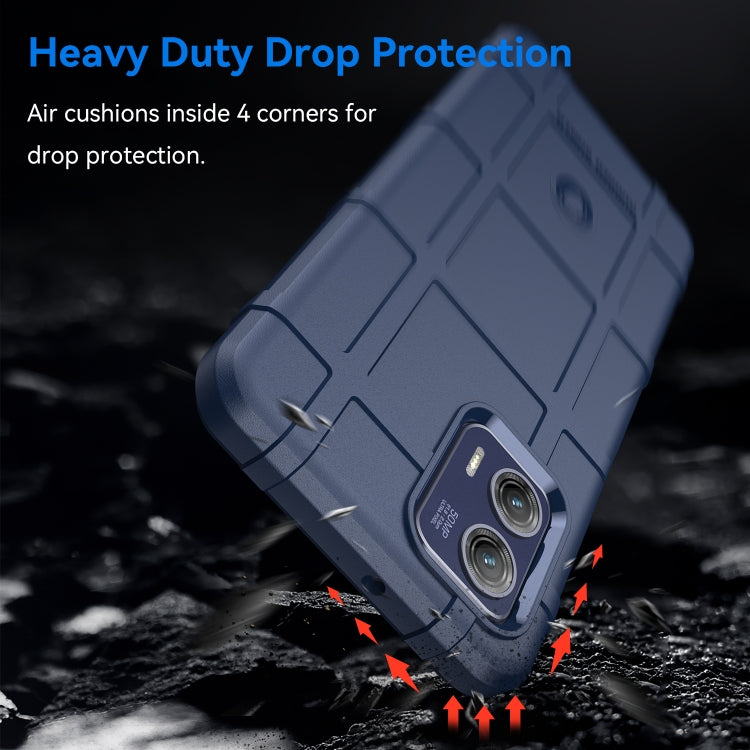 For Motorola Moto G73 Full Coverage Shockproof TPU Case