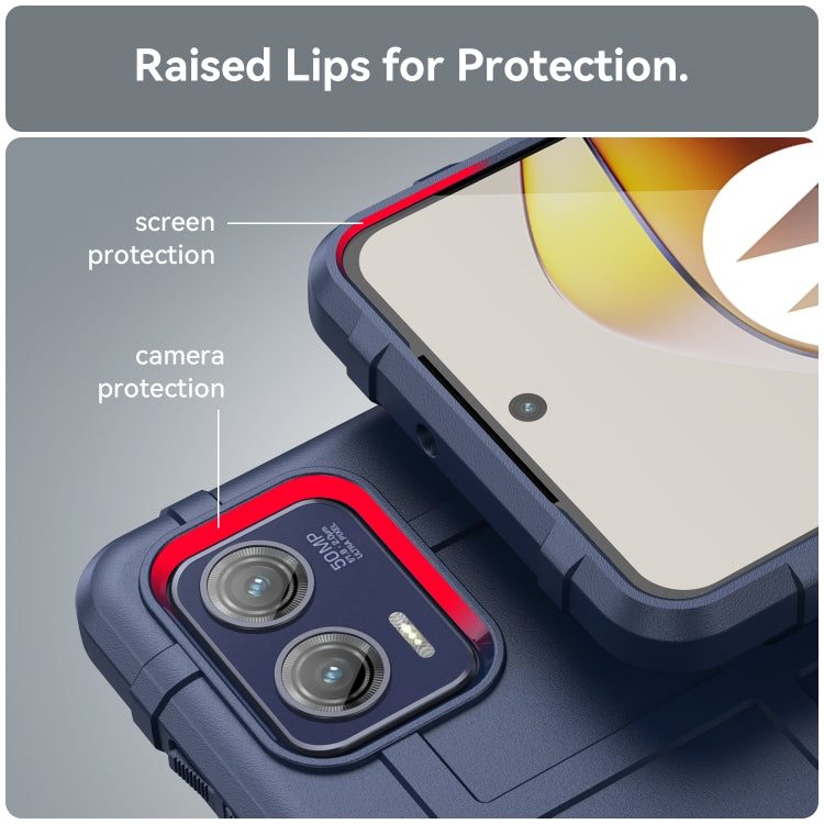 For Motorola Moto G73 Full Coverage Shockproof TPU Case