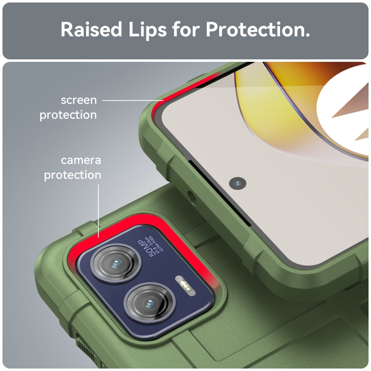 For Motorola Moto G73 Full Coverage Shockproof TPU Case
