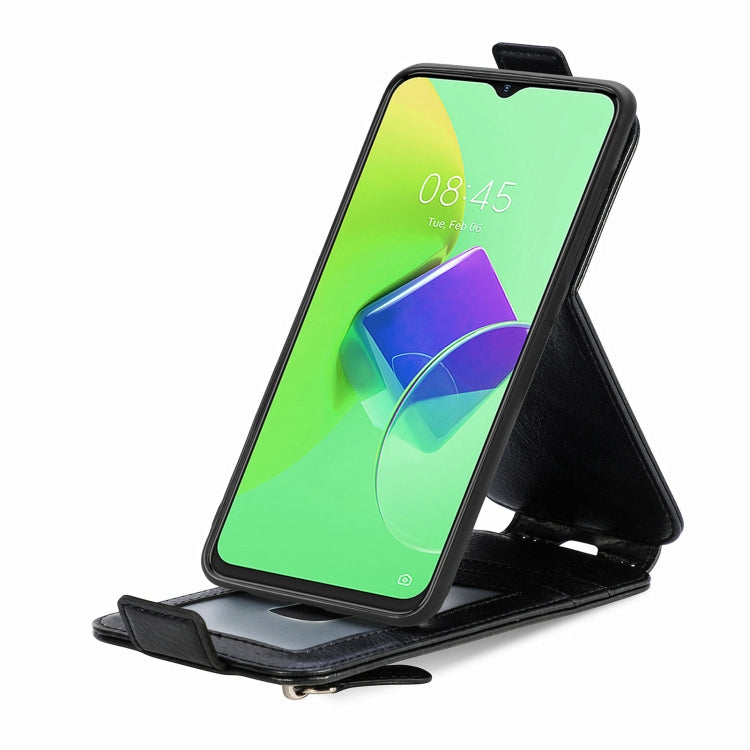 For Tecno Spark 9 Pro Zipper Wallet Vertical Flip Leather Phone Case