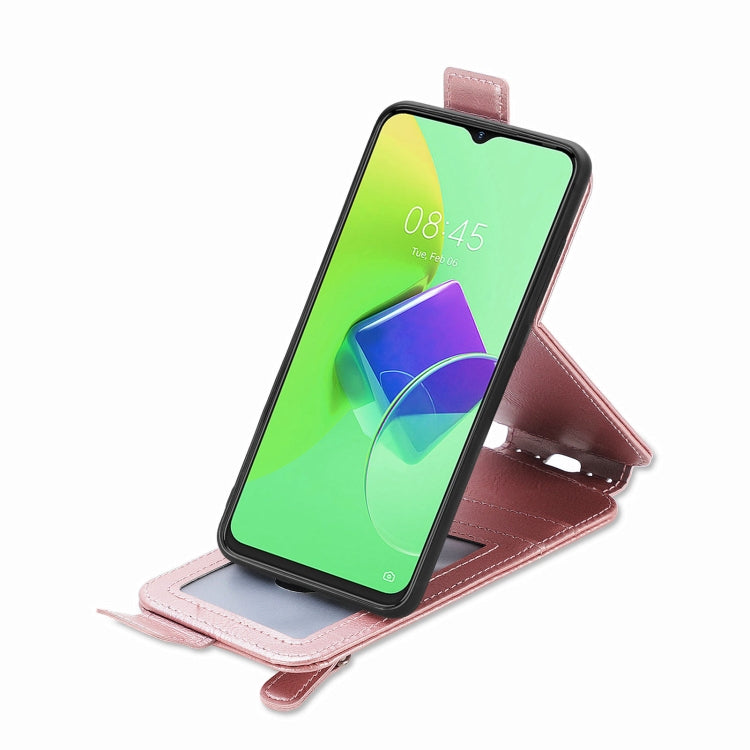 For Tecno Spark 9 Pro Zipper Wallet Vertical Flip Leather Phone Case