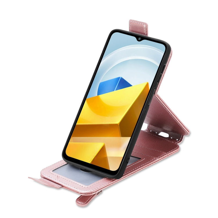 For Xiaomi Redmi Note 12 Zipper Wallet Vertical Flip Leather Phone Case