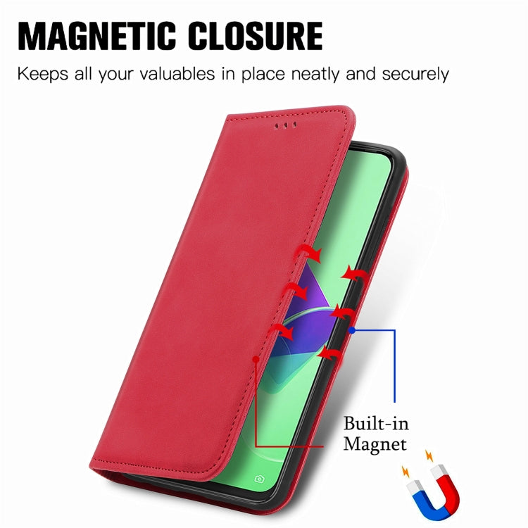 For Tecno Spark 9 Pro Retro Skin Feel Magnetic Flip Leather Phone Case