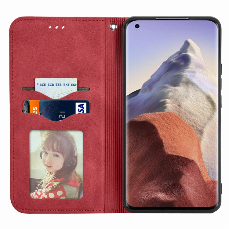 For Xiaomi Mi 11 Ultra Retro Skin Feel Magnetic Flip Leather Phone Case