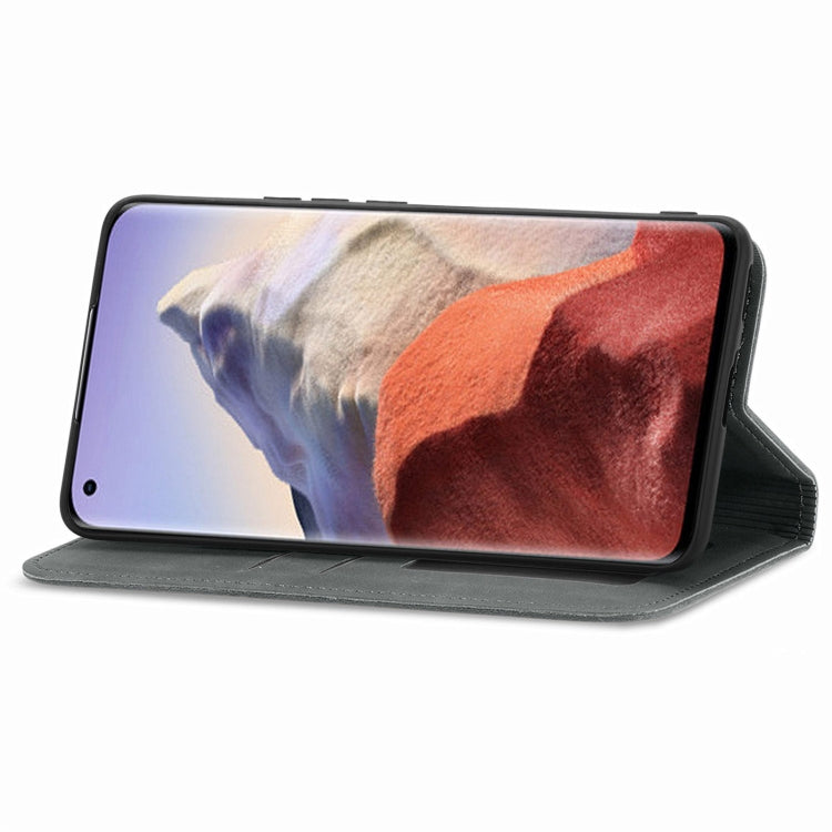 For Xiaomi Mi 11 Ultra Retro Skin Feel Magnetic Flip Leather Phone Case