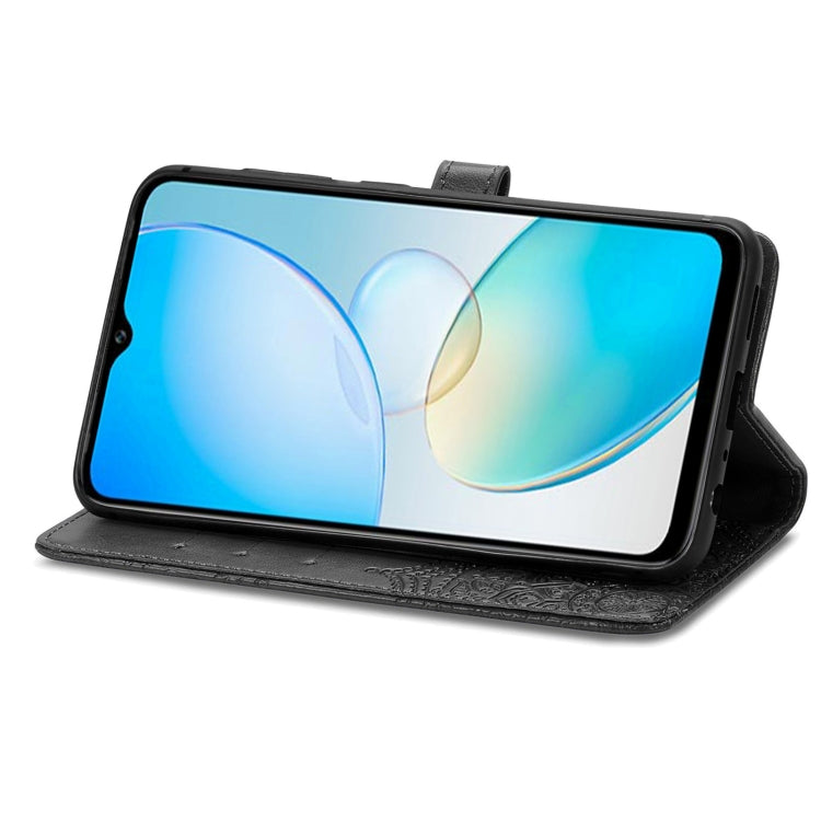 For Infinix Hot 12 Pro Mandala Flower Embossed Leather Phone Case