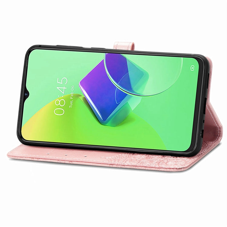 For Tecno Spark 9 Pro Mandala Flower Embossed Leather Phone Case