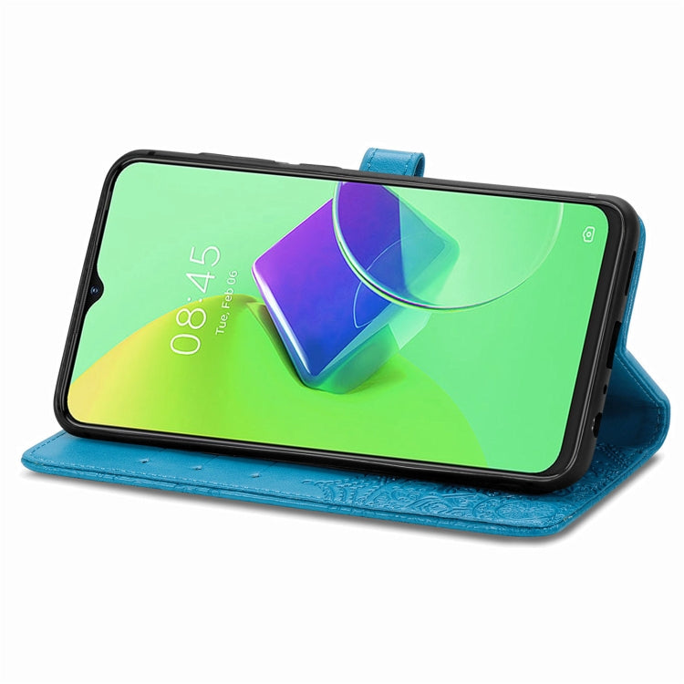 For Tecno Spark 9 Pro Mandala Flower Embossed Leather Phone Case