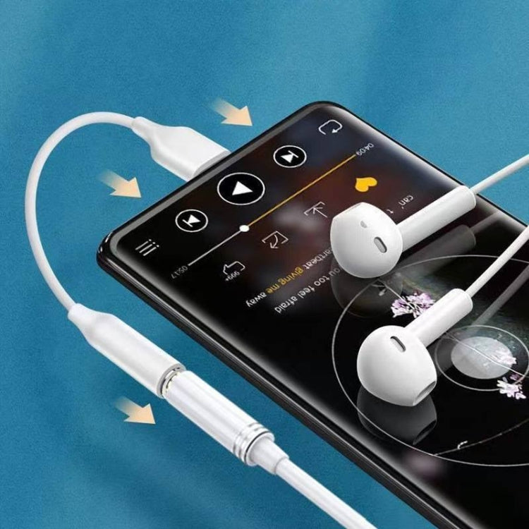 Type C to 3.5mm Female Headphone Jack Adapter