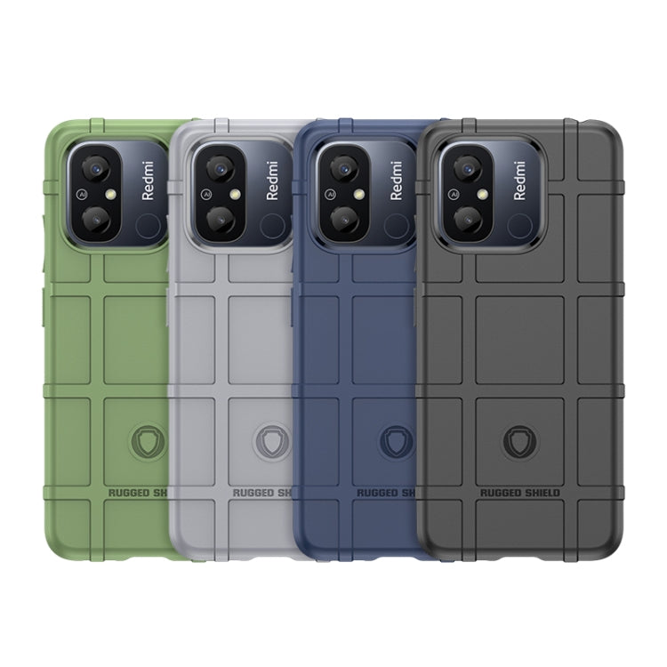 For Honor X5 4G Full Coverage Shockproof TPU Phone Case(Black)