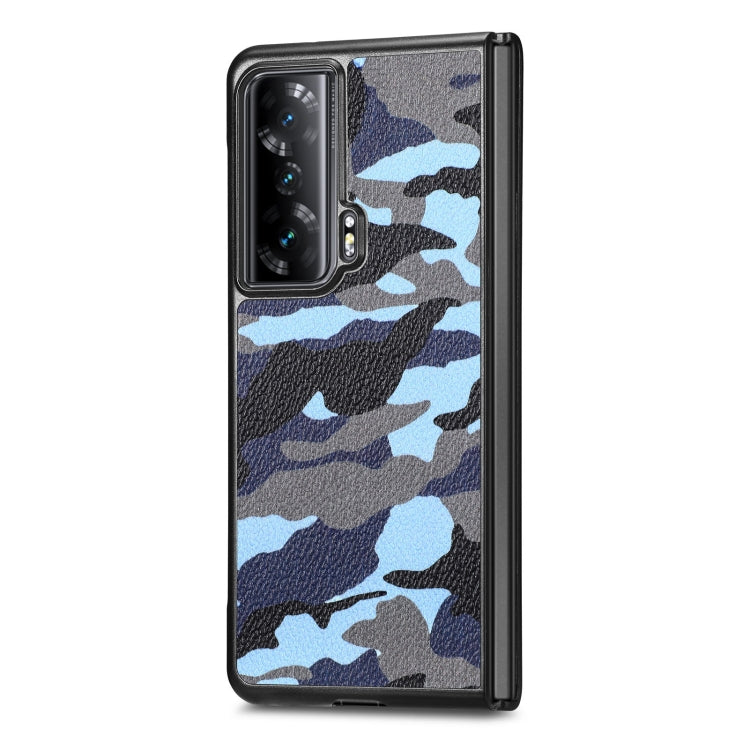 For Honor Magic VS Camouflage Leather Back Cover Phone Case