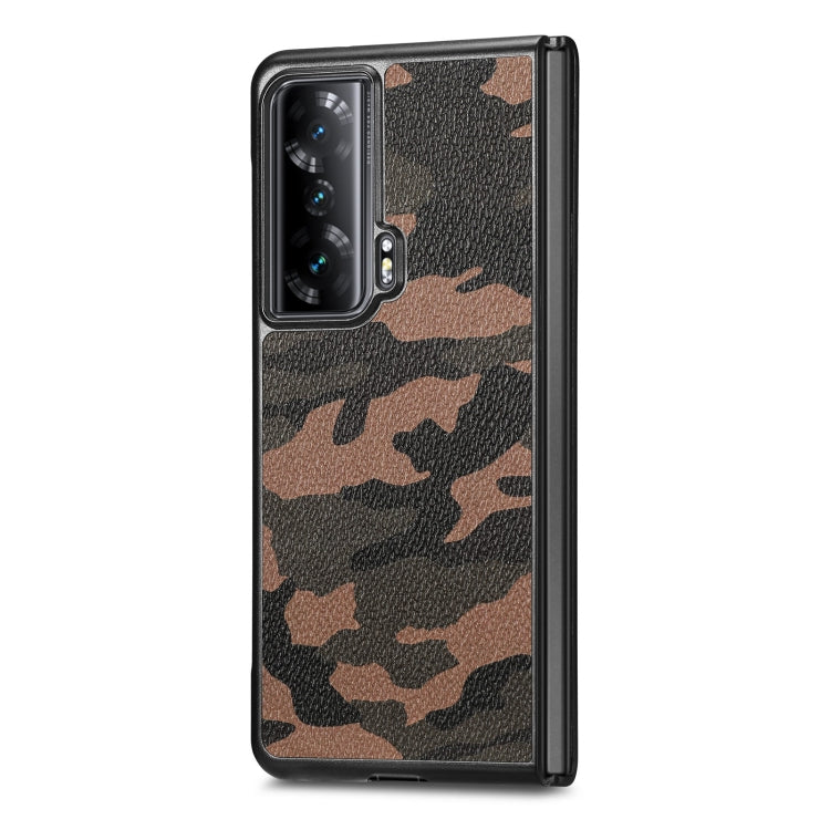 For Honor Magic VS Camouflage Leather Back Cover Phone Case