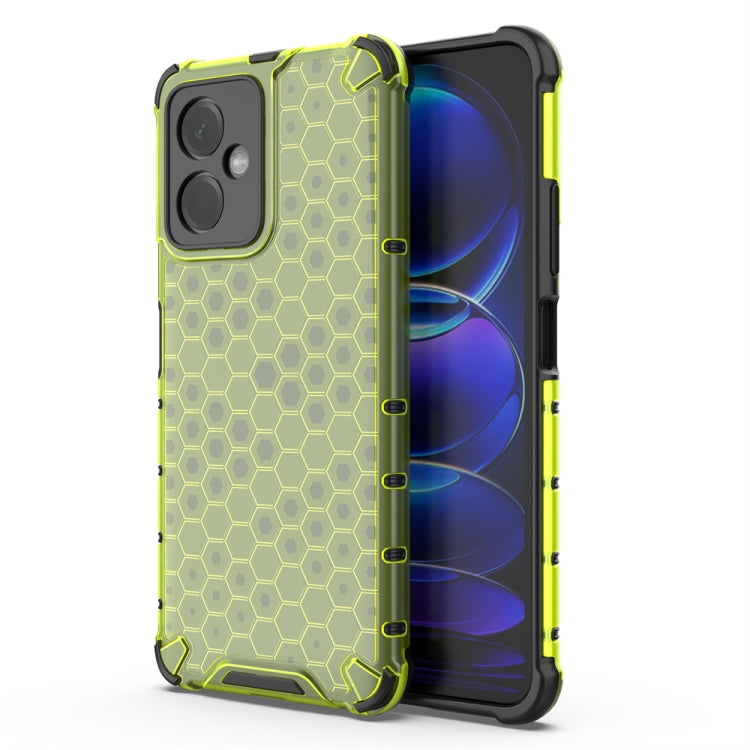 For Xiaomi Redmi Note 12 4G Shockproof Honeycomb Phone Case