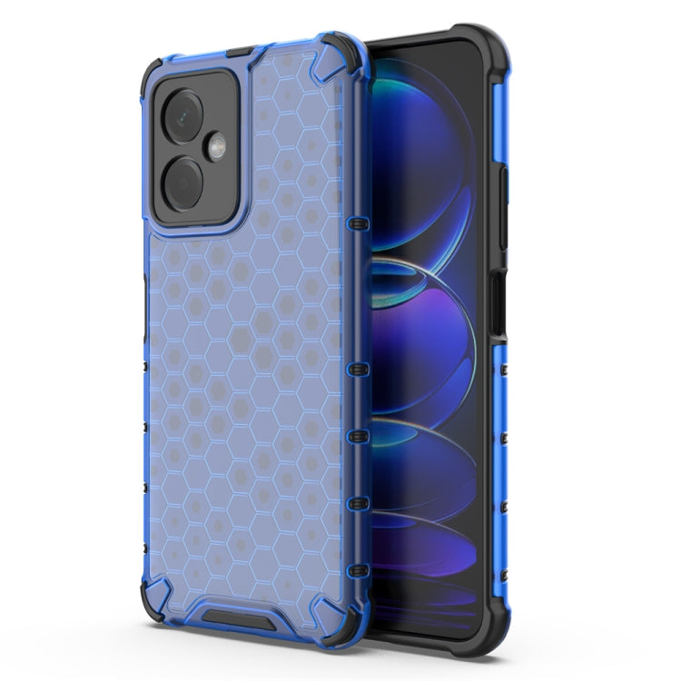 For Xiaomi Redmi Note 12 4G Shockproof Honeycomb Phone Case
