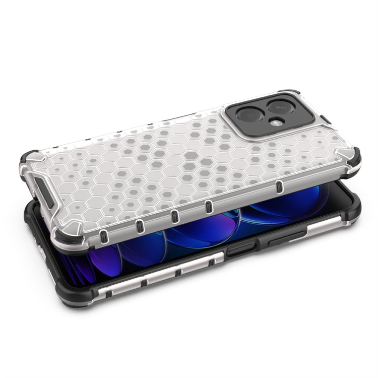For Xiaomi Redmi Note 12 4G Shockproof Honeycomb Phone Case