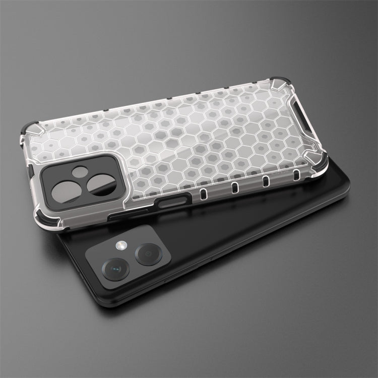 For Xiaomi Redmi Note 12 4G Shockproof Honeycomb Phone Case
