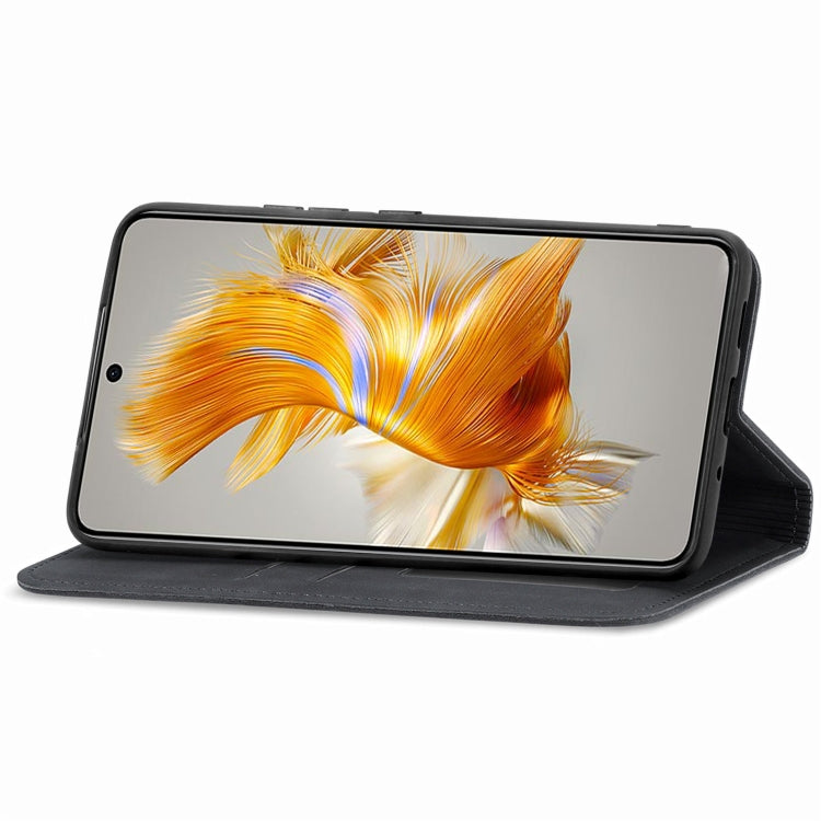 For Huawei Mate 50 Retro Skin Feel Magnetic Flip Leather Phone Case