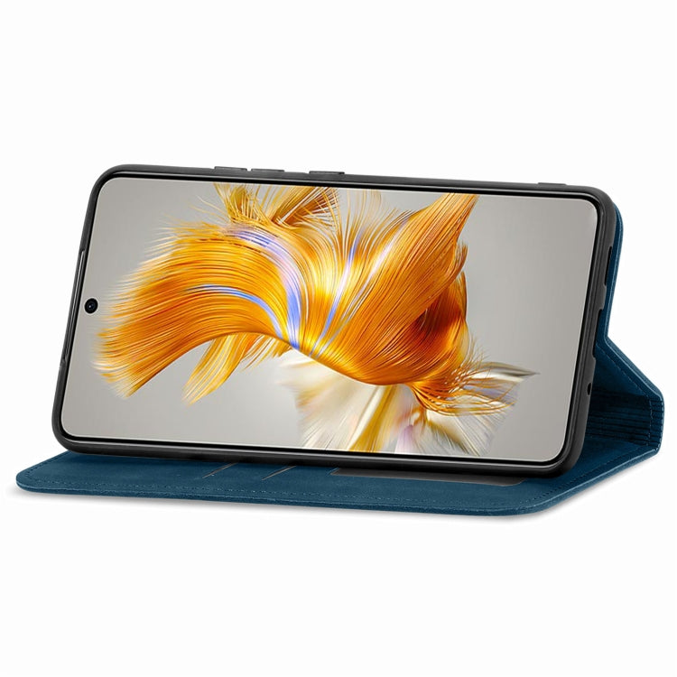 For Huawei Mate 50 Retro Skin Feel Magnetic Flip Leather Phone Case